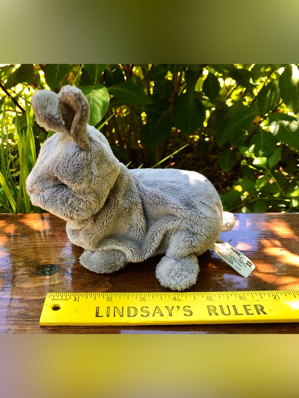 2009 FURREAL Friends Grey Animatronic Movement Sound Bunny Rabbit Plush Toy - Picture 16 of 16